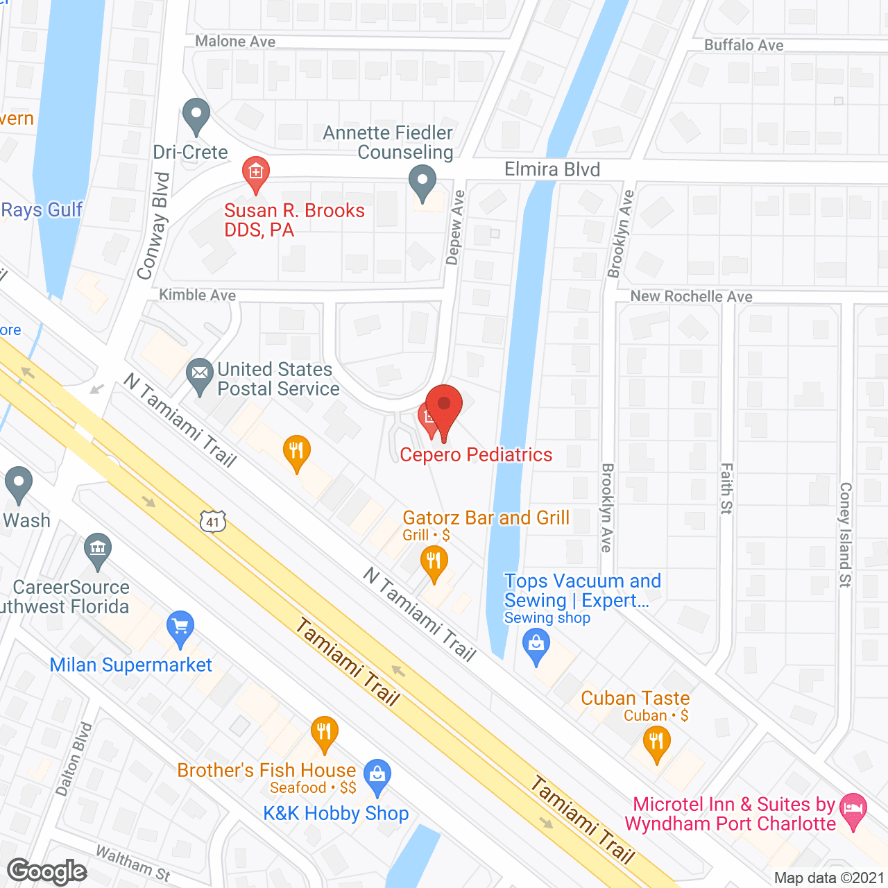 Sunlight Manor Inc in google map