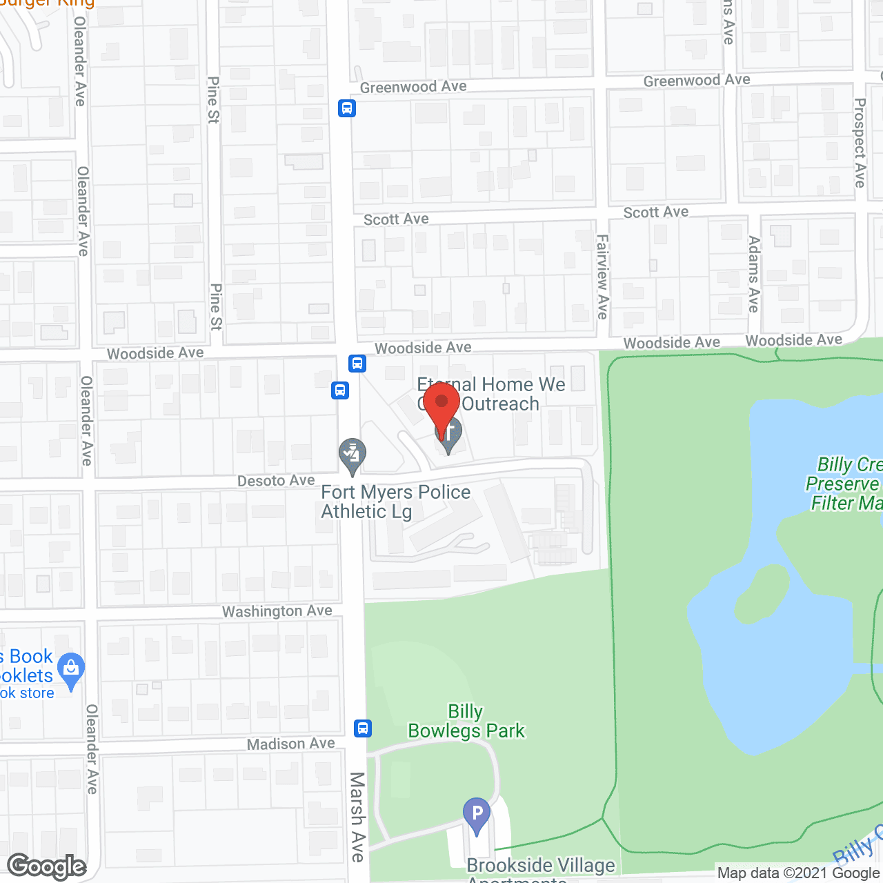 Rosewood Aclf Inc in google map
