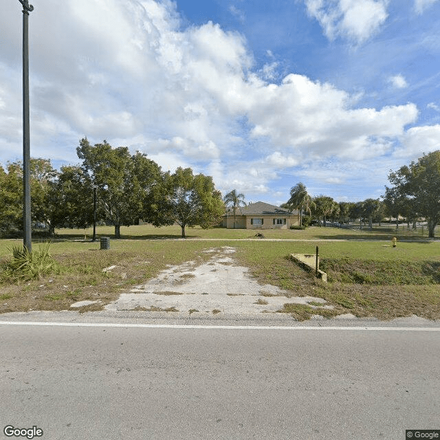 street view of Evans Health Care