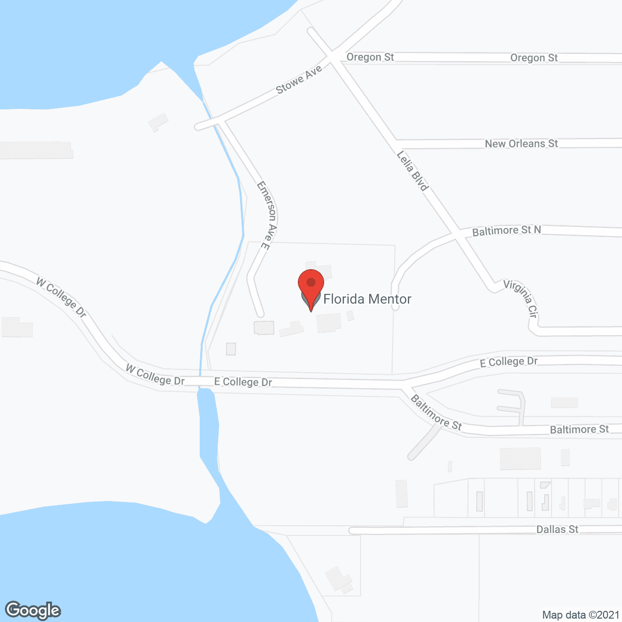 Avon Park Cluster in google map