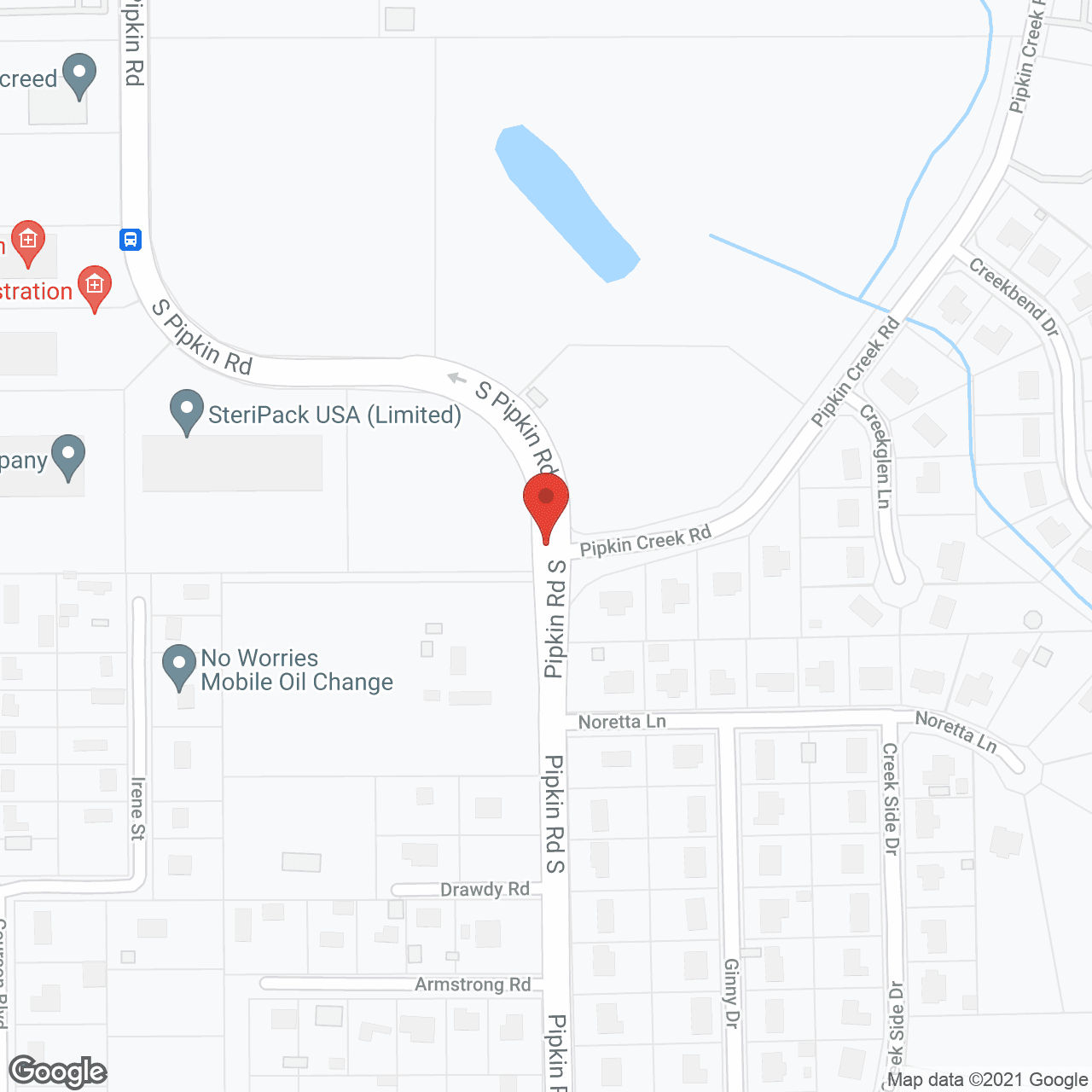 Christian Rest Care Inc in google map