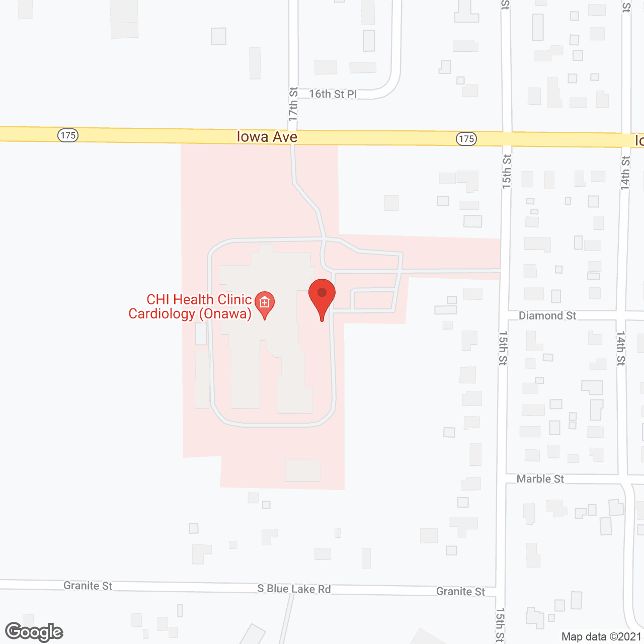 Burgess Home Health/Hospice in google map