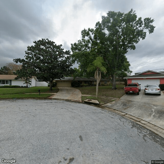 street view of Woodmere House