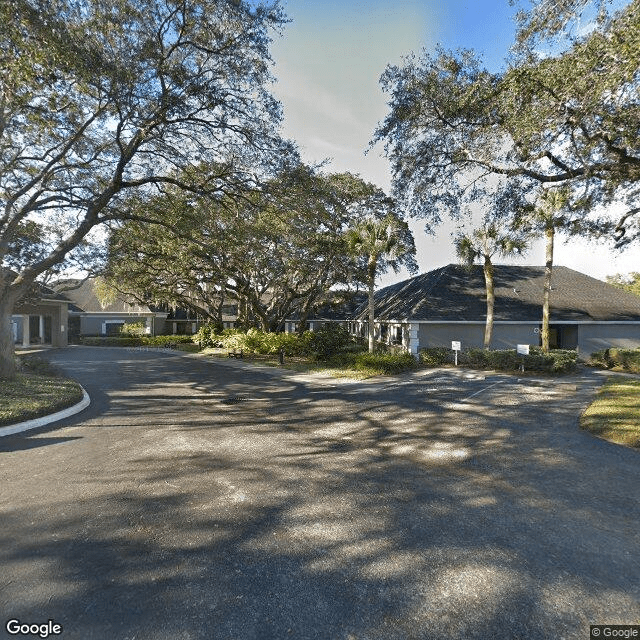 street view of Regency Oaks, a CCRC