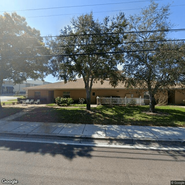 street view of Magnolia Manor