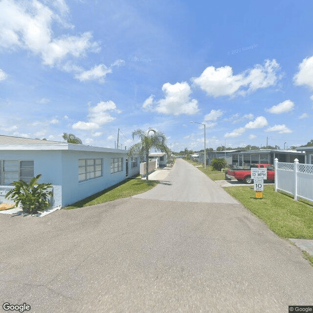 street view of Sunshine Mobile Home Park
