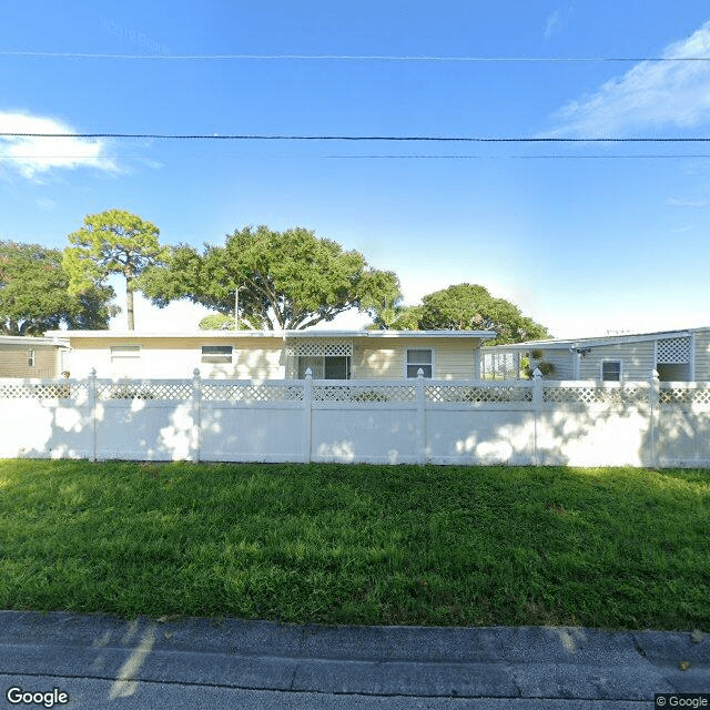 street view of Club Chalet Mobile Home Park