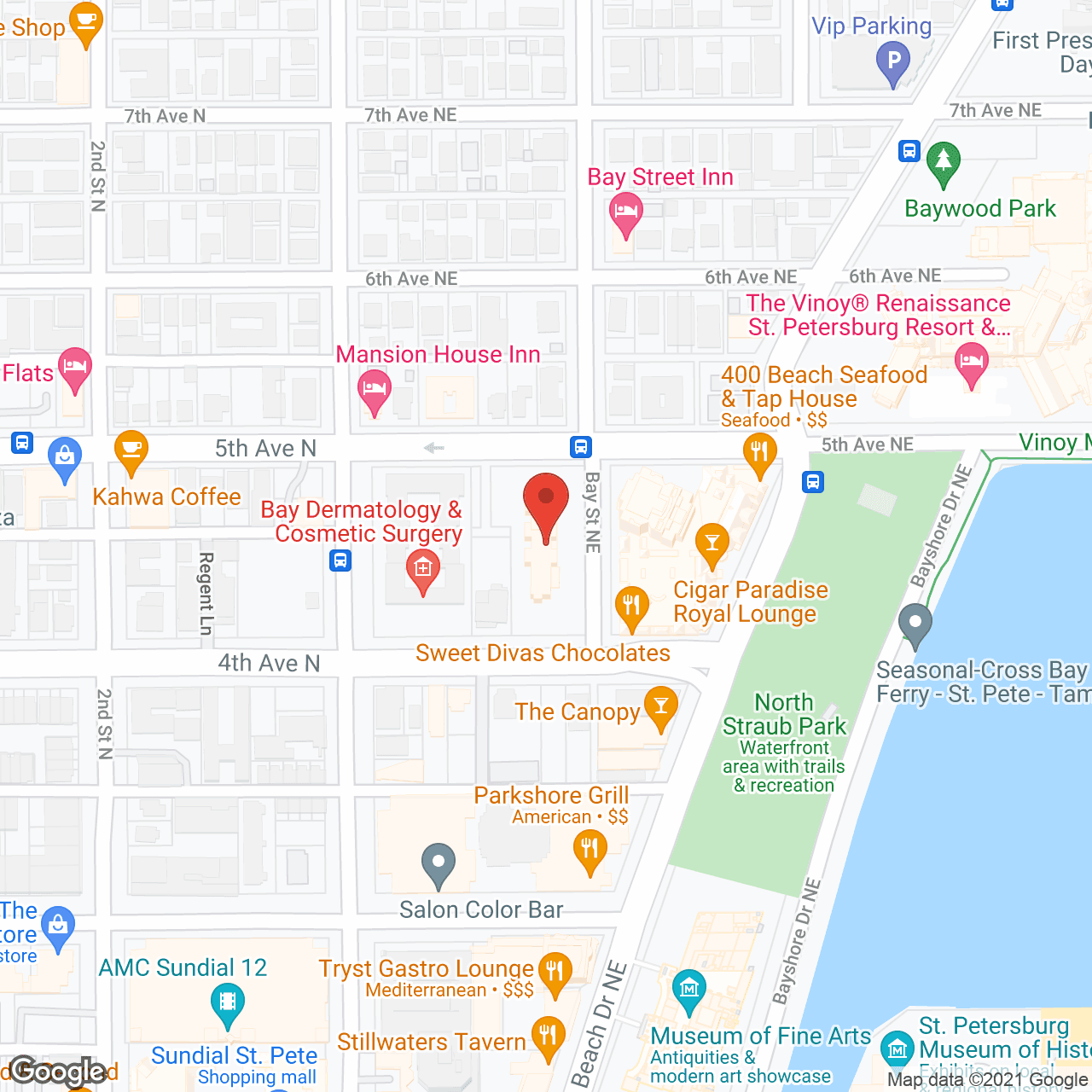 Presbyterian Towers Inc in google map