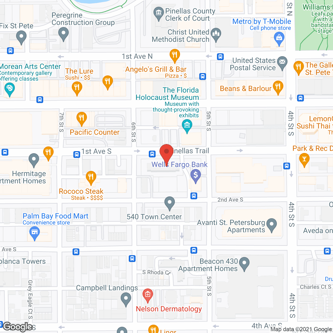Lutheran Apartments in google map