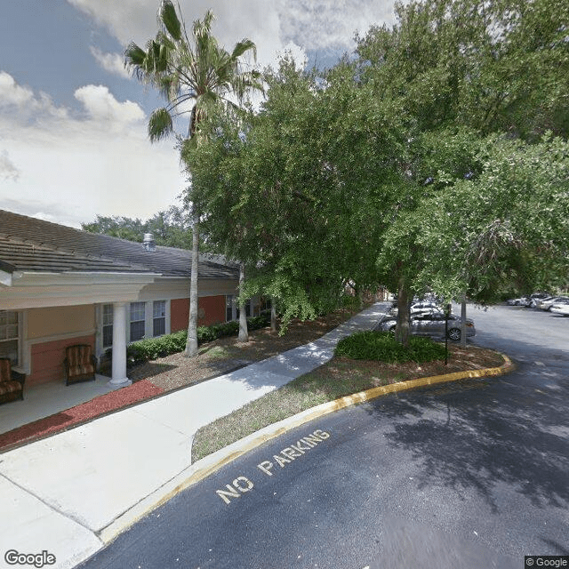 street view of Tampa Gardens Senior Living