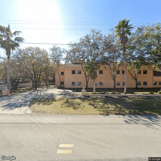 street view of Palm Terrace Assisted Living Facility