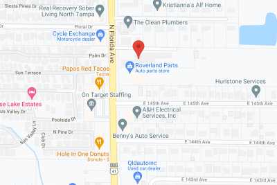 Angels Senior Living at North Tampa in google map