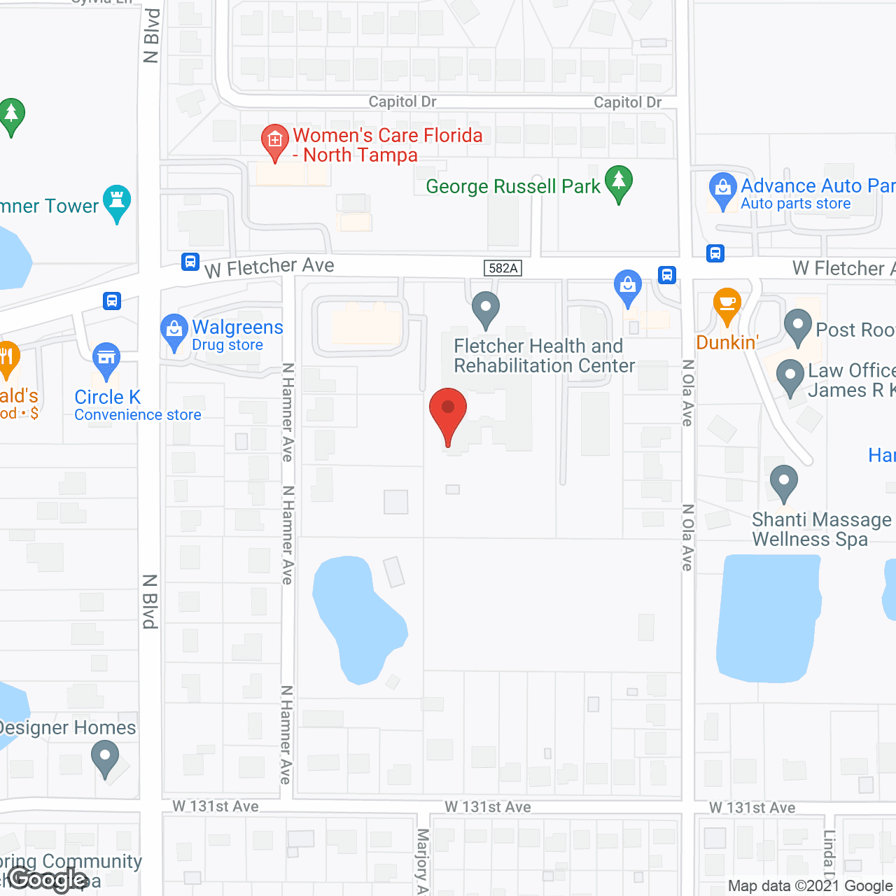 Beverly Health & Rehab Ctr in google map