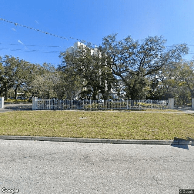 street view of Aqua Apartments