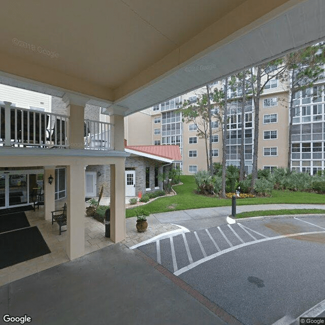 street view of Freedom Plaza, a CCRC