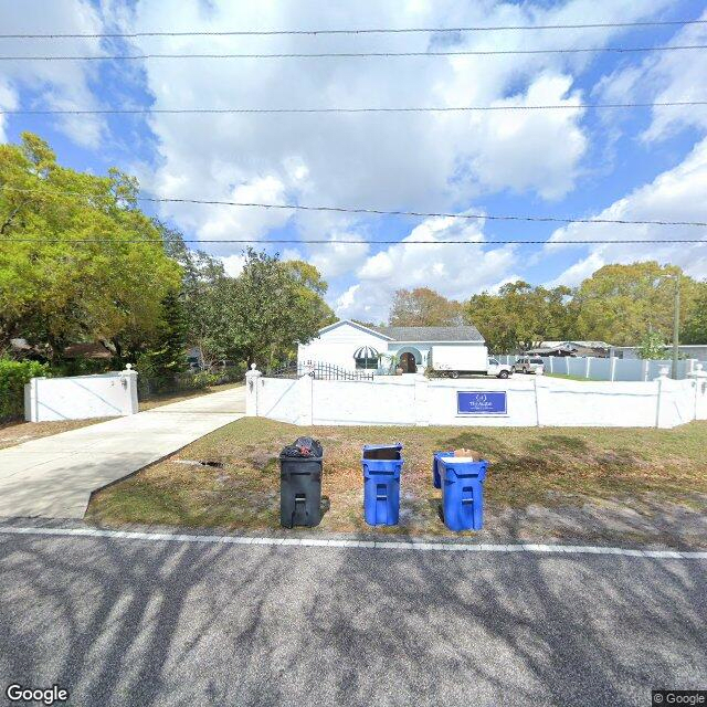 street view of The Austin House