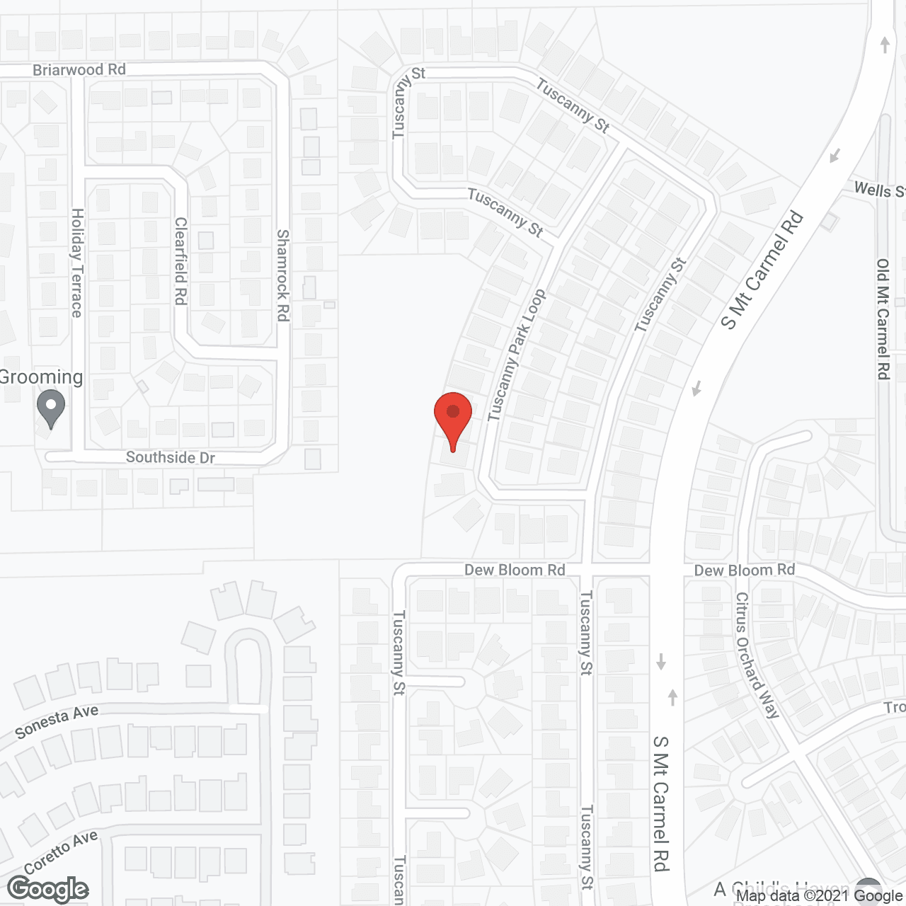The Atrium Assisted Living Fac in google map