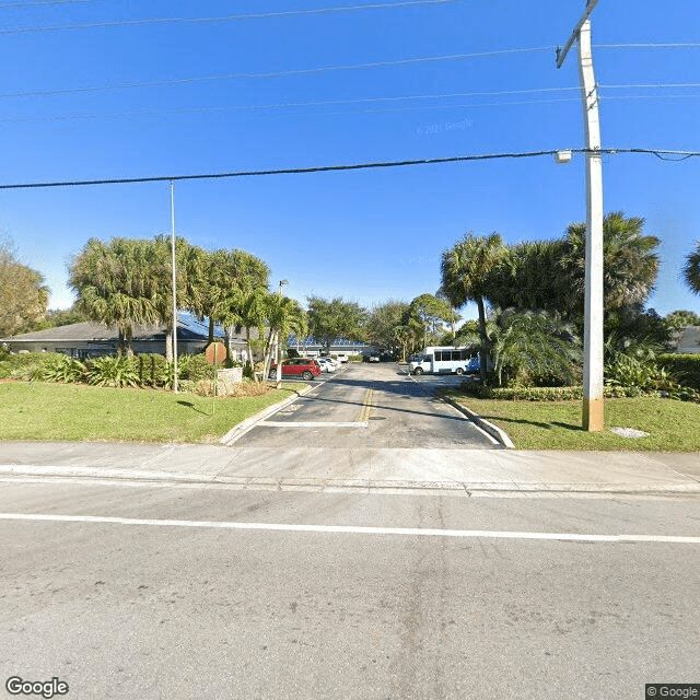 street view of Cottages at Palm Beach