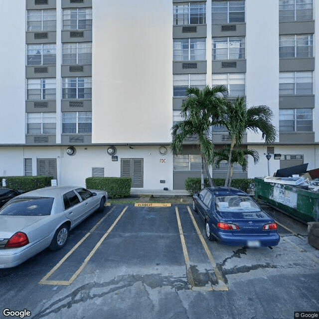 street view of Lake Worth Towers