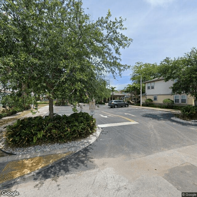 street view of Crystal Palms