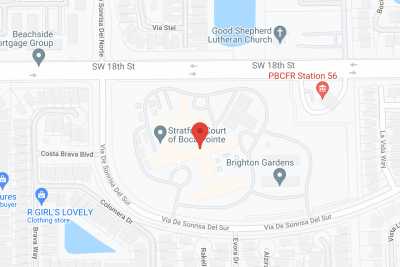 Stratford Court of Boca Pointe in google map