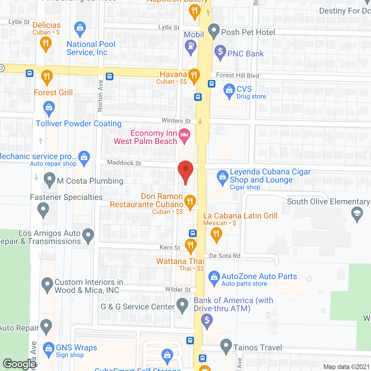 St. Mary's Assisted Living in google map