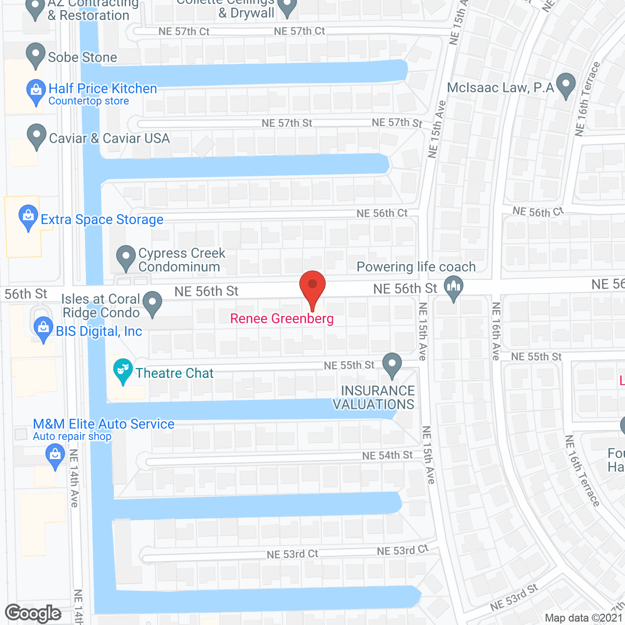 Ranmar Gardens in google map