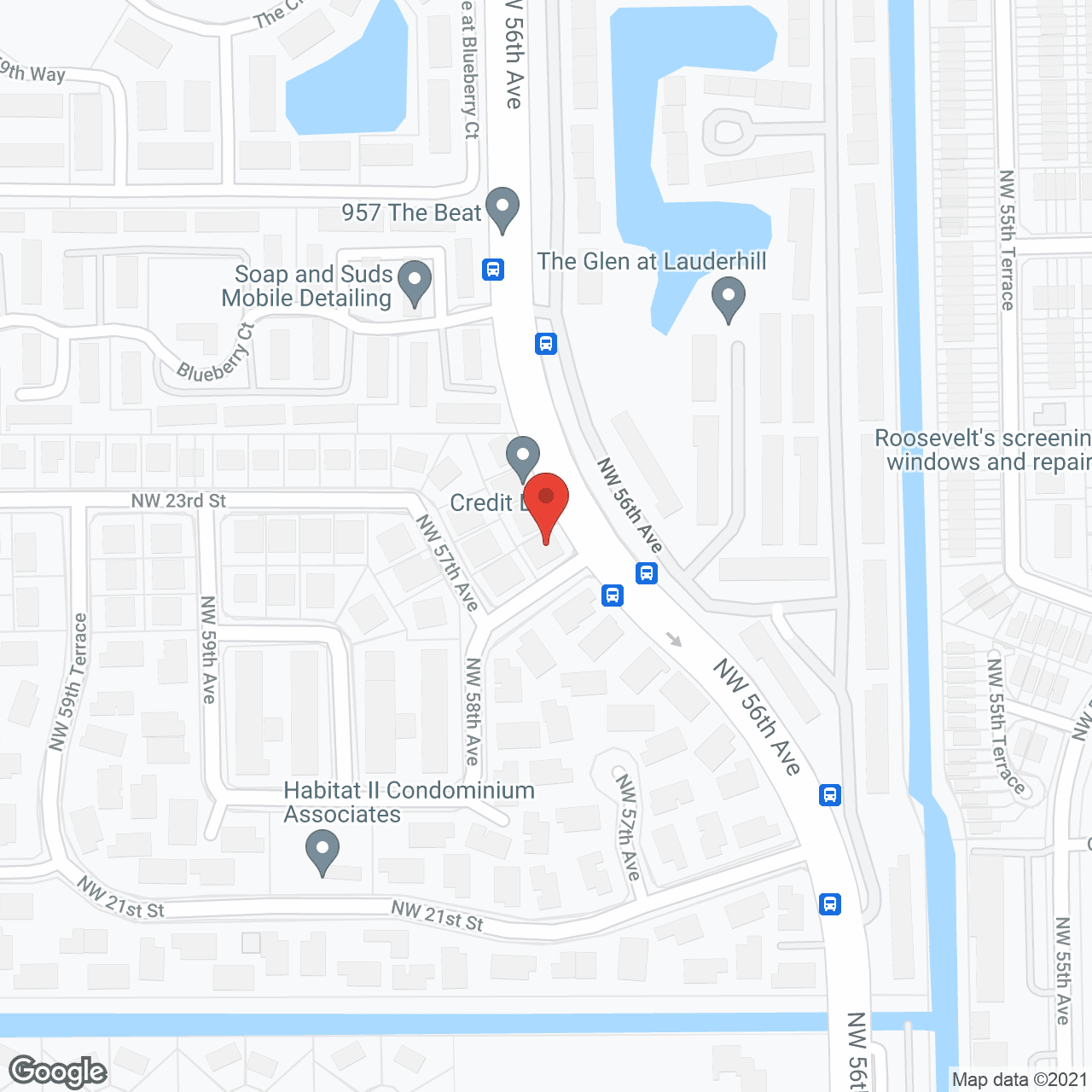 Gena's Retirement Home Inc in google map