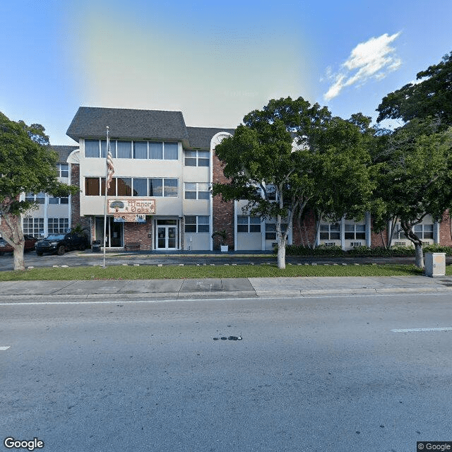 street view of The Savoy at Fort Lauderdale Rehabilitation and Nursing Center