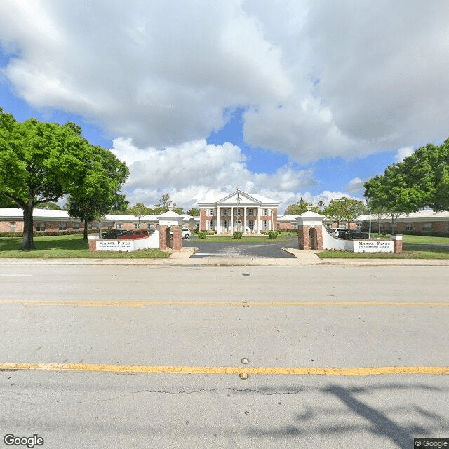 street view of Manor Pines Convalescent Ctr