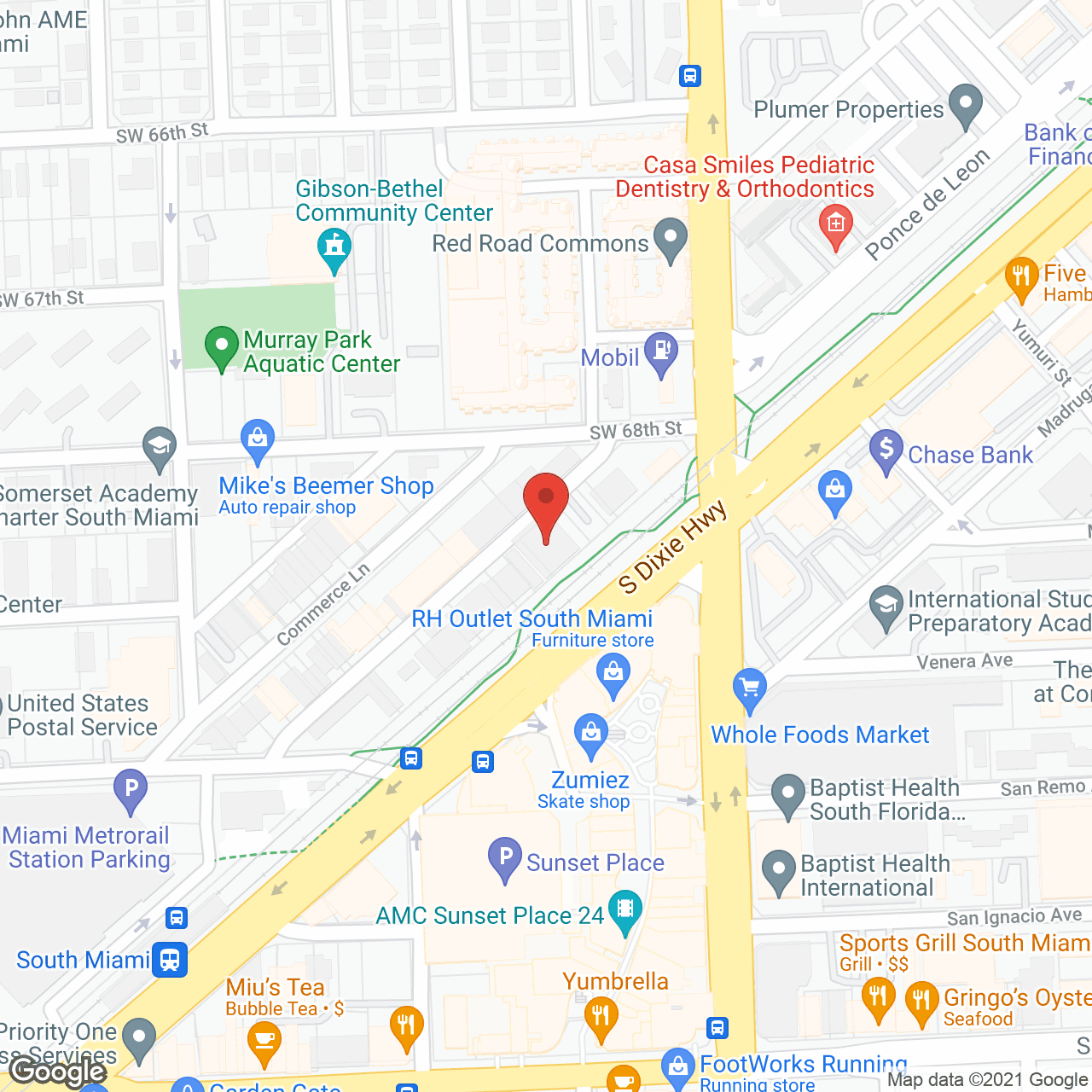 Fellowship House in google map