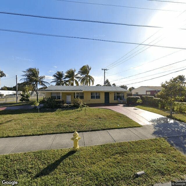 street view of Broadview Retirement Home