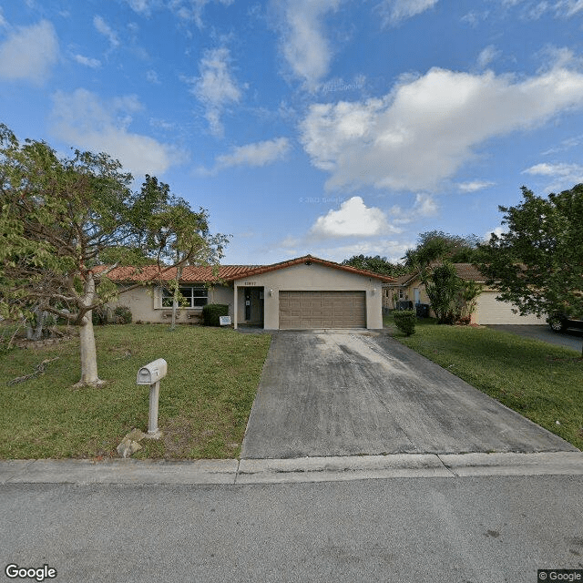 street view of Adult Family Home Senior Care Coral Springs