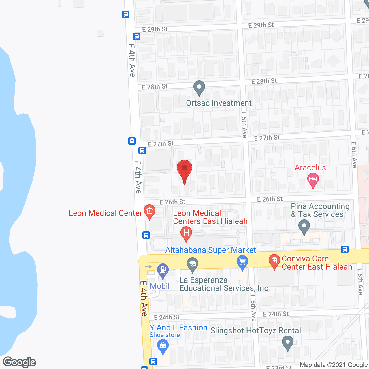 Professional Home Care III in google map