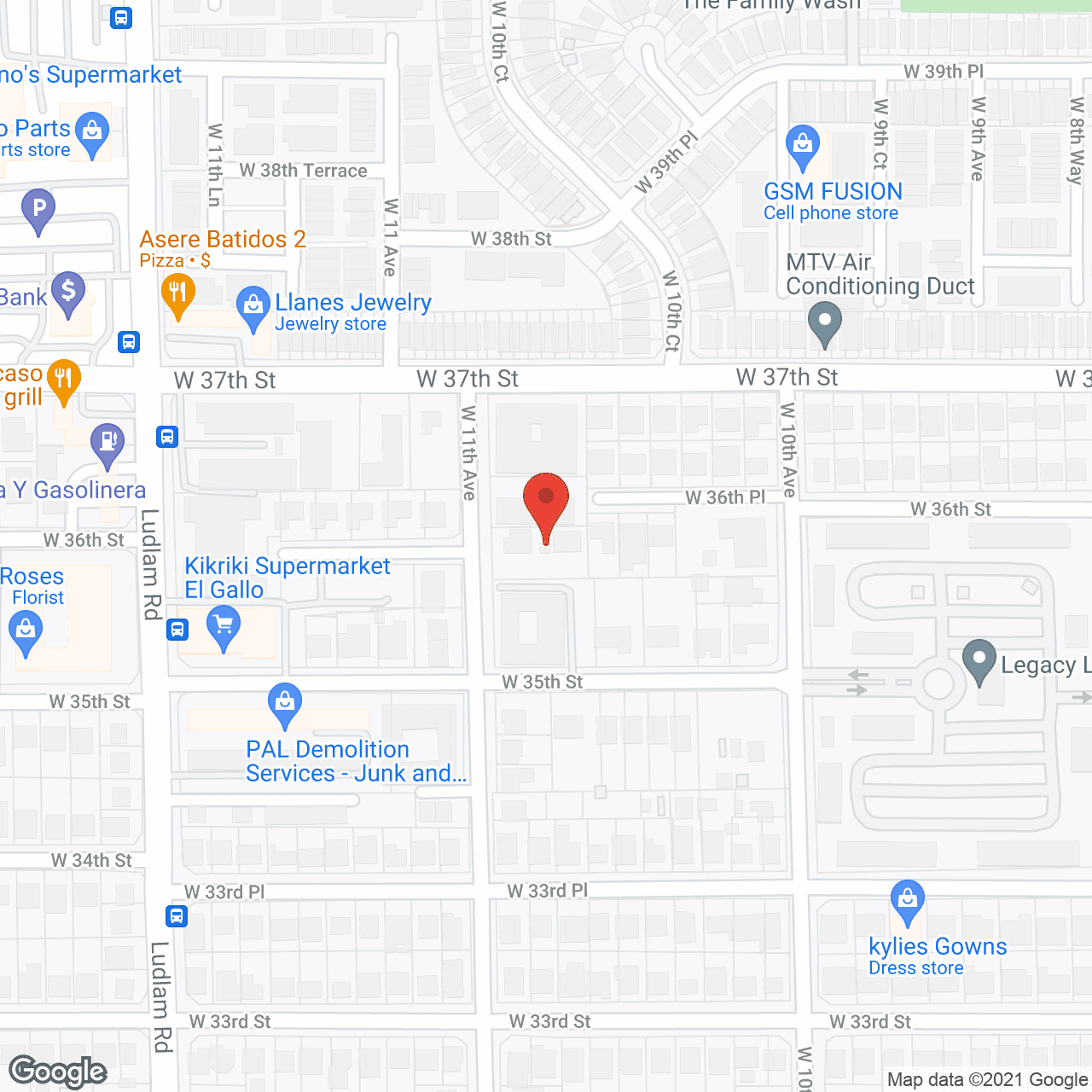 Achoy Assisted Living Inc in google map