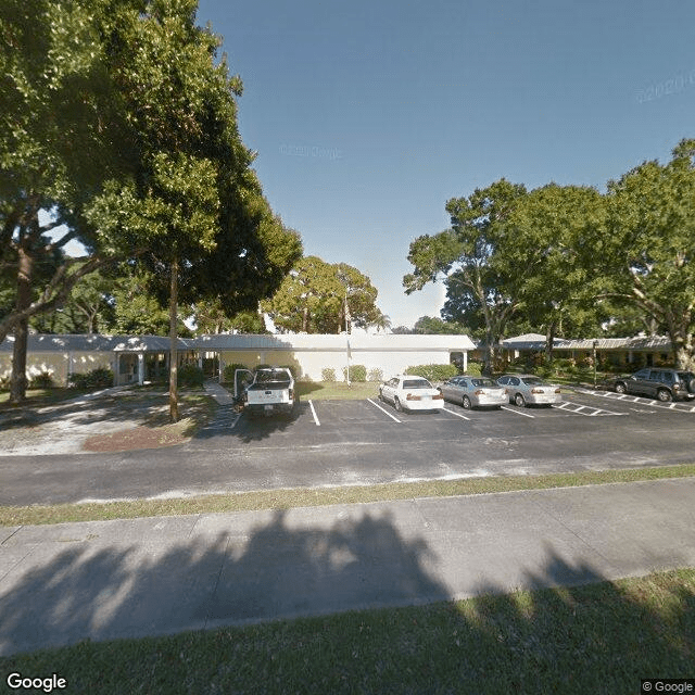 street view of St Francis Manor Apartments