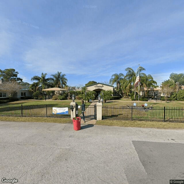 street view of Avante at Orlando