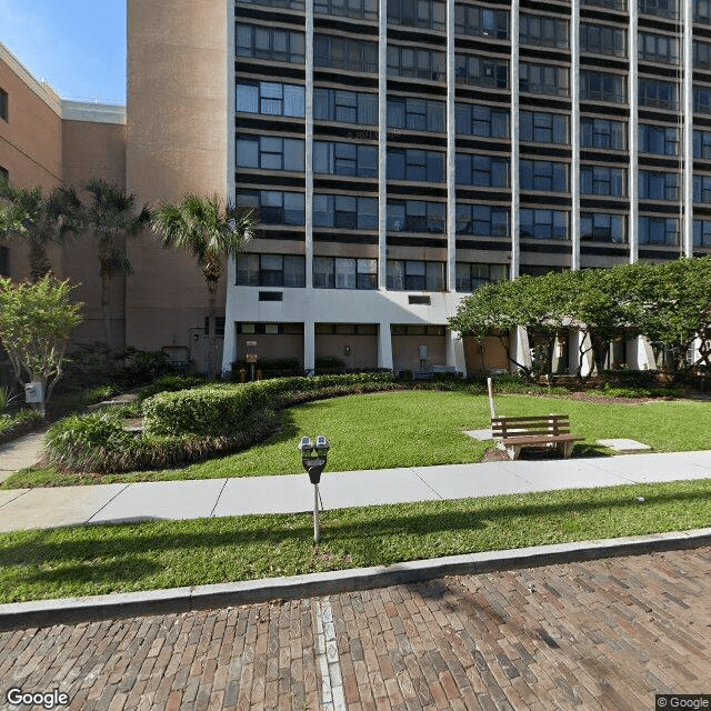 street view of Orlando Lutheran Towers