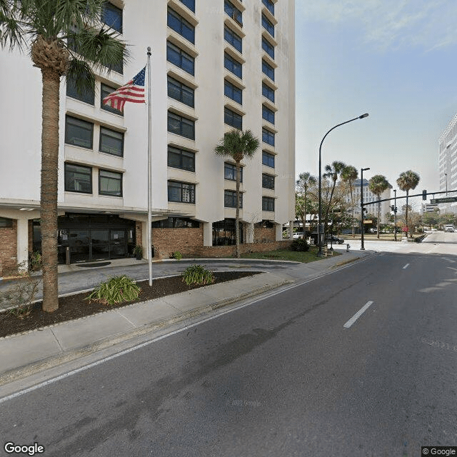 street view of Magnolia Towers