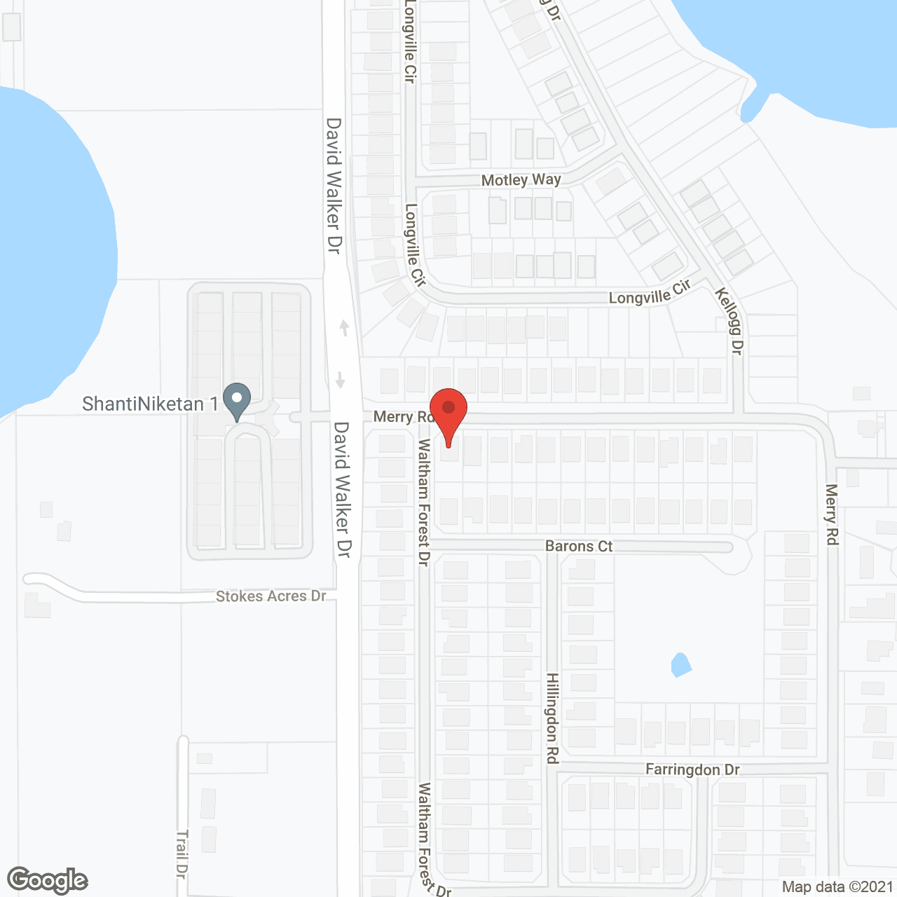 Lake Breeze Apartments in google map