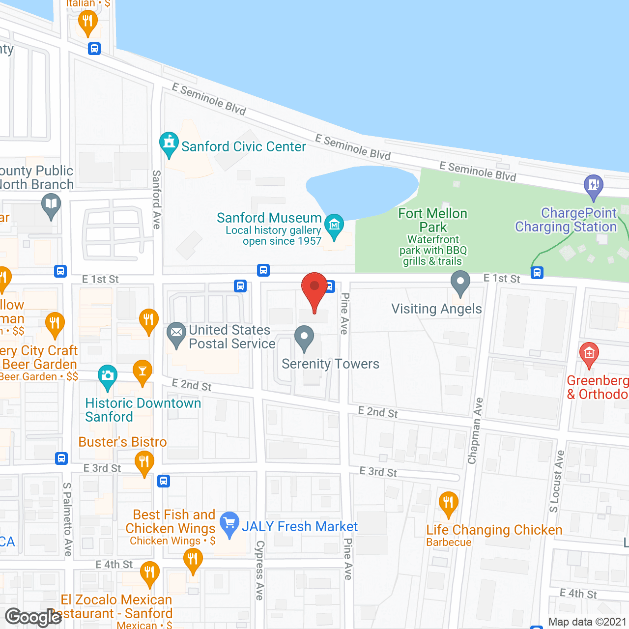 Bram Towers in google map