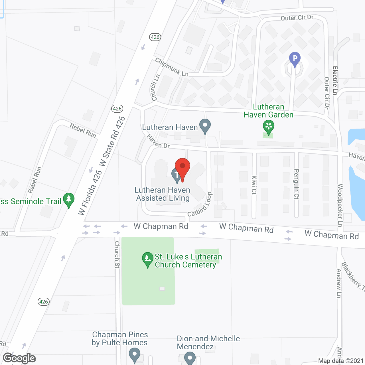 Lutheran Haven Nursing Home in google map