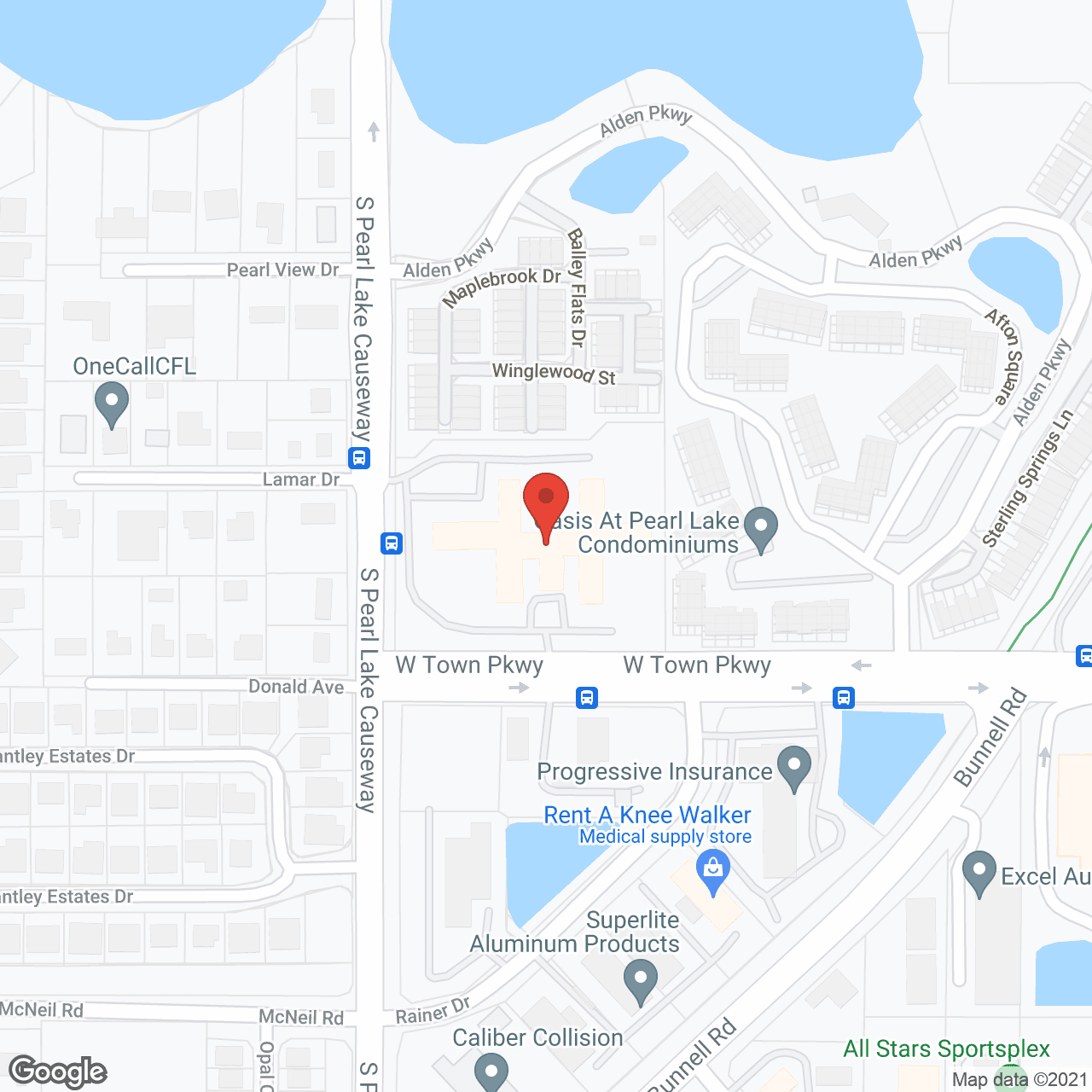Consulate Health Care of West Altamonte in google map