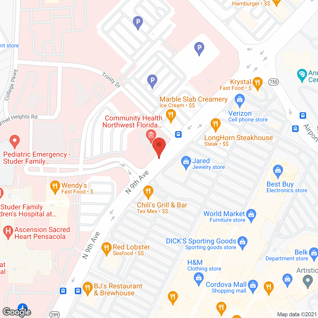 Haven of Our Lady of Peace in google map