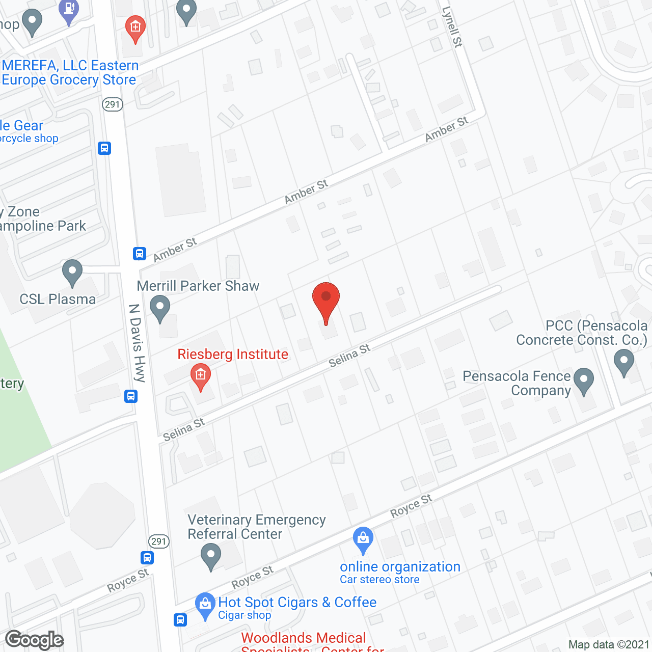 Gracewood Manor in google map