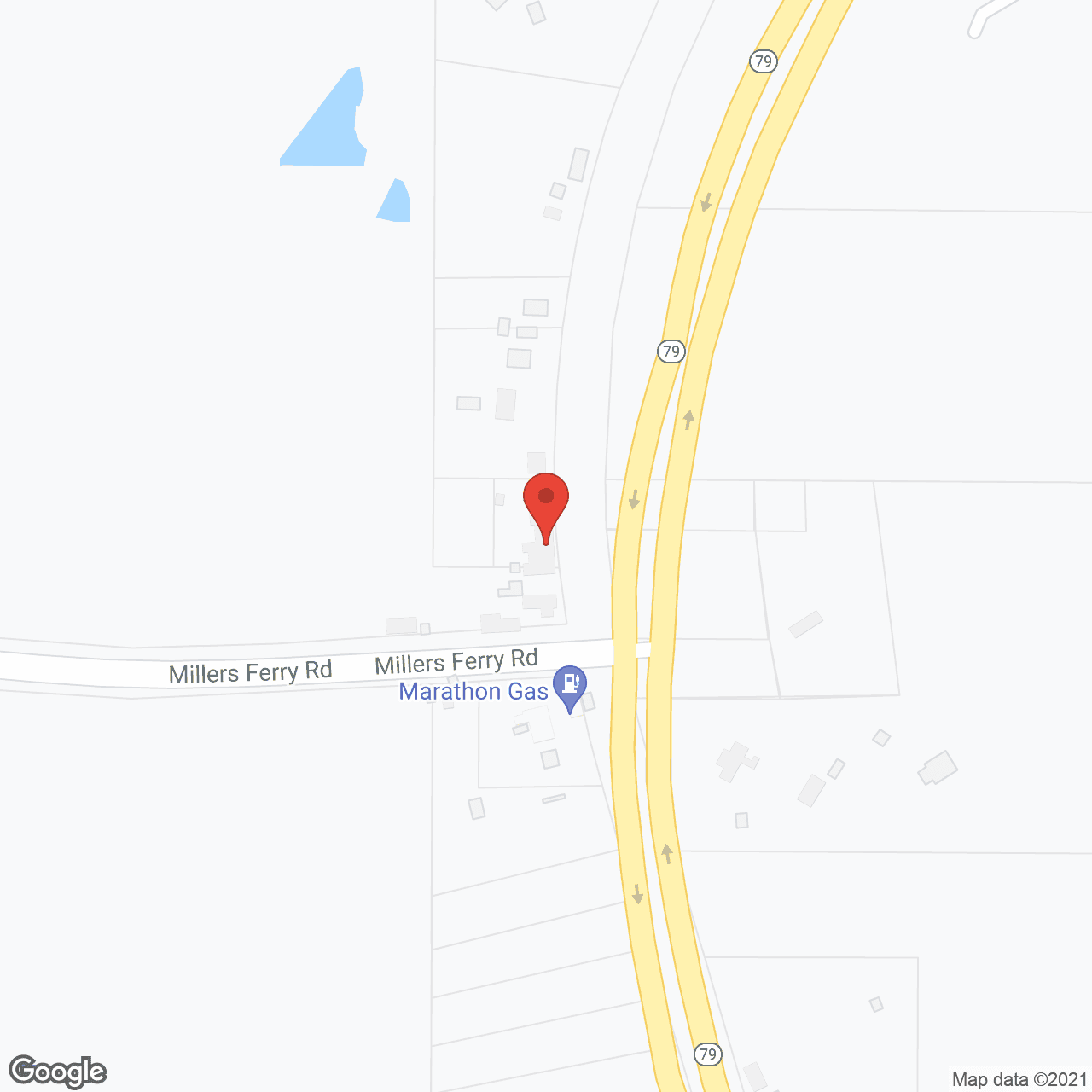 Oak Valley ALF in google map