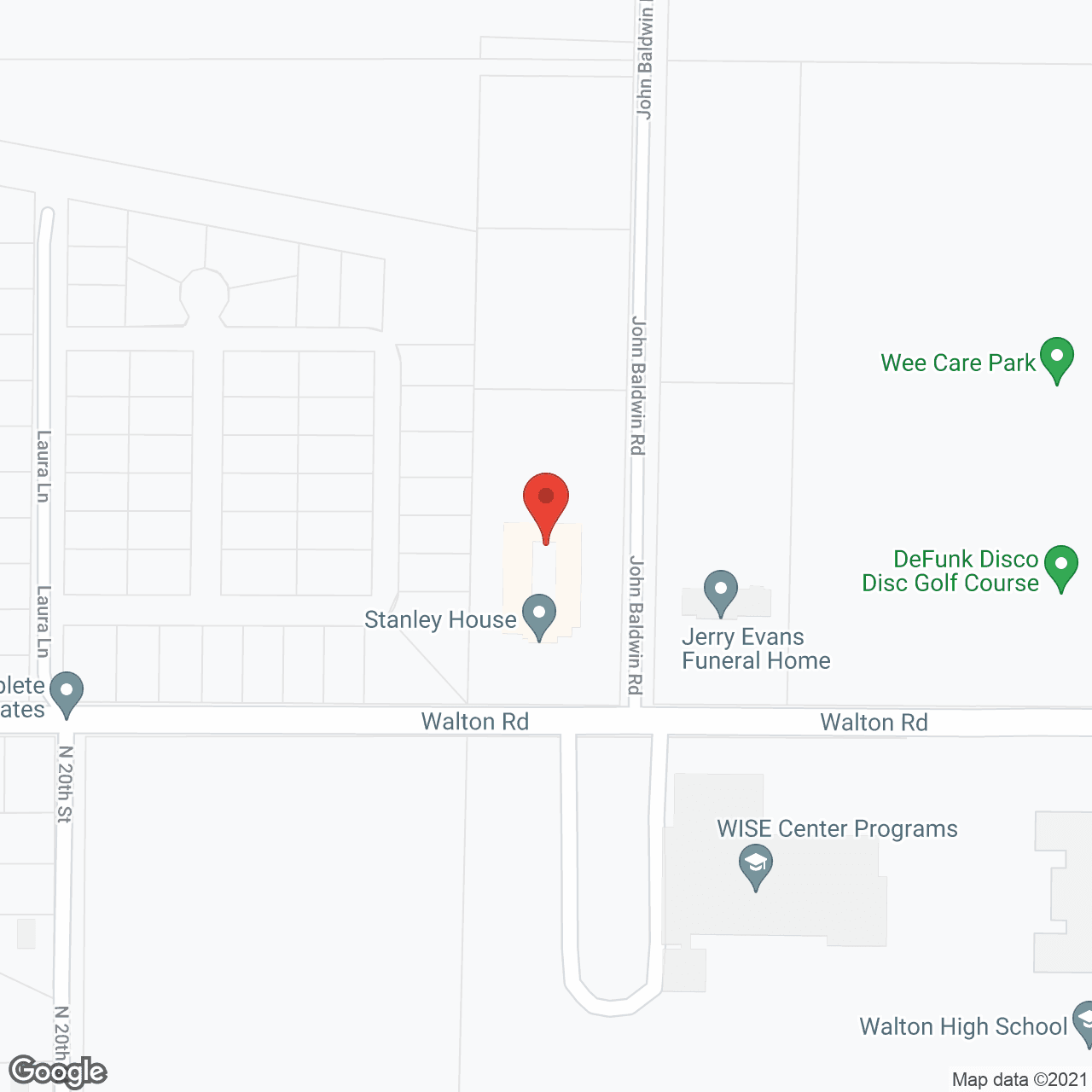 Sodalis DeFuniak Springs in google map