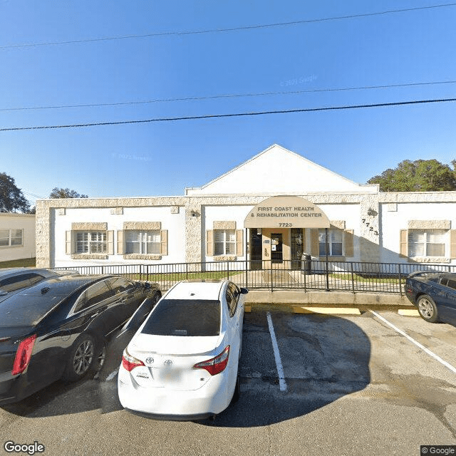 street view of First Coast Health & Rehab Ctr