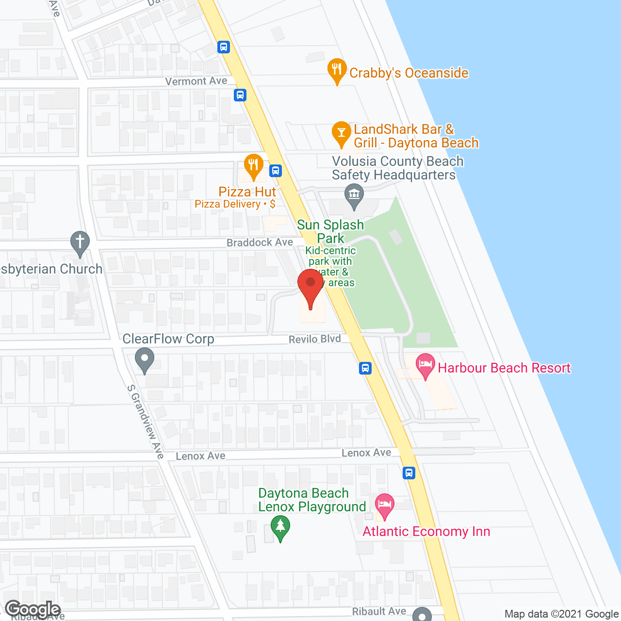 Ocean View Manor in google map
