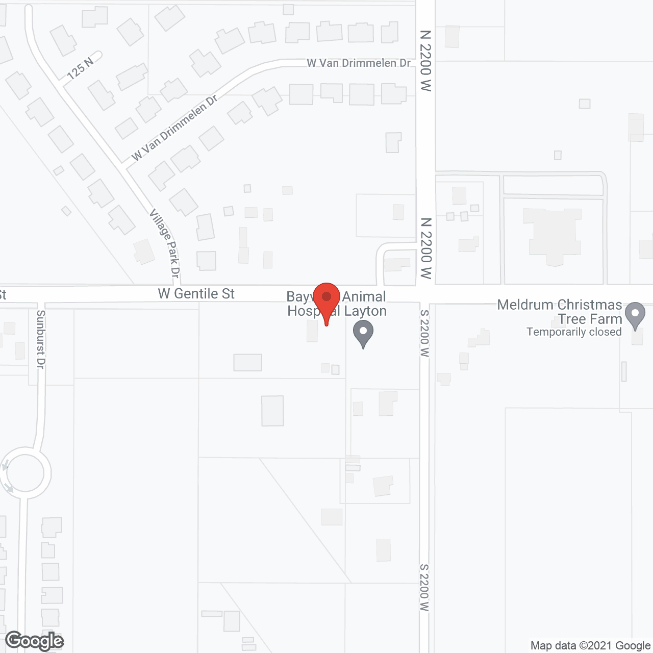 Visiting Angels of Layton, UT in google map